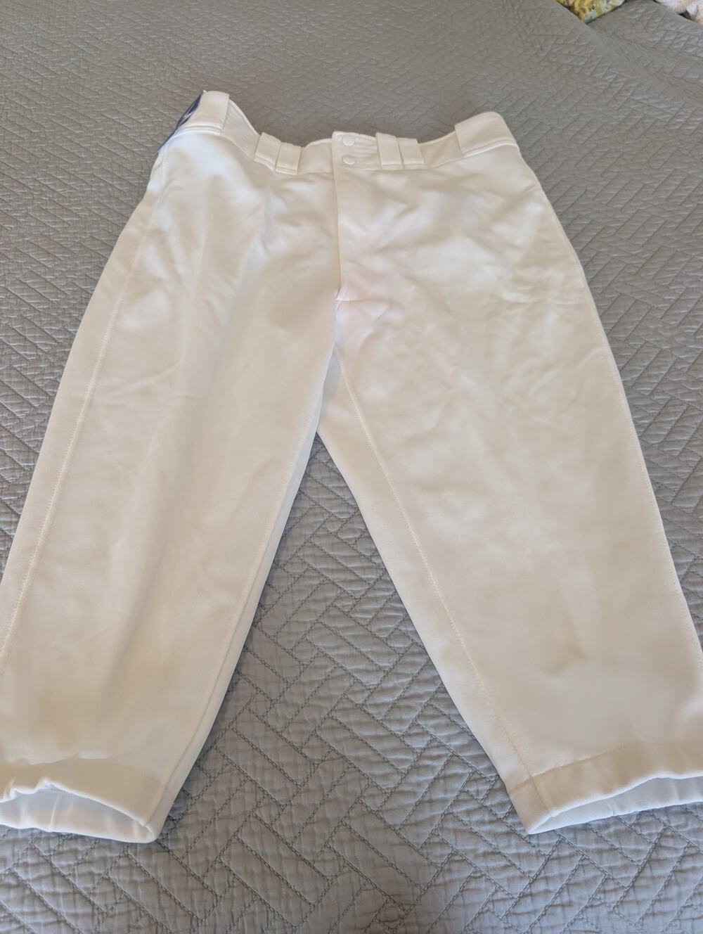 NWT Mizuno Men's Size XL White Premier Baseball Pants (0885)